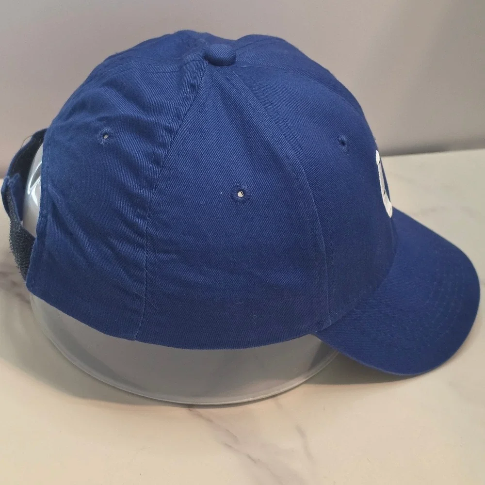 Indianapolis Colts Hat 47 Brand Blue NFL Horseshoe Logo Adjustable Toddler Cap